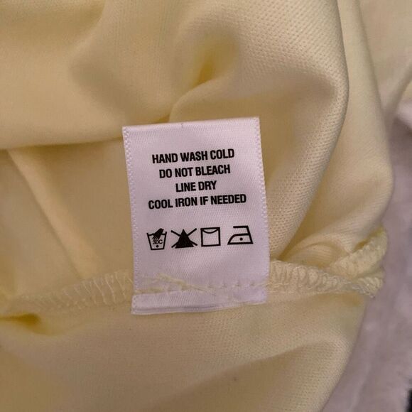 CeCe Yellow Blouse - Women's XS - Picture 10 of 10